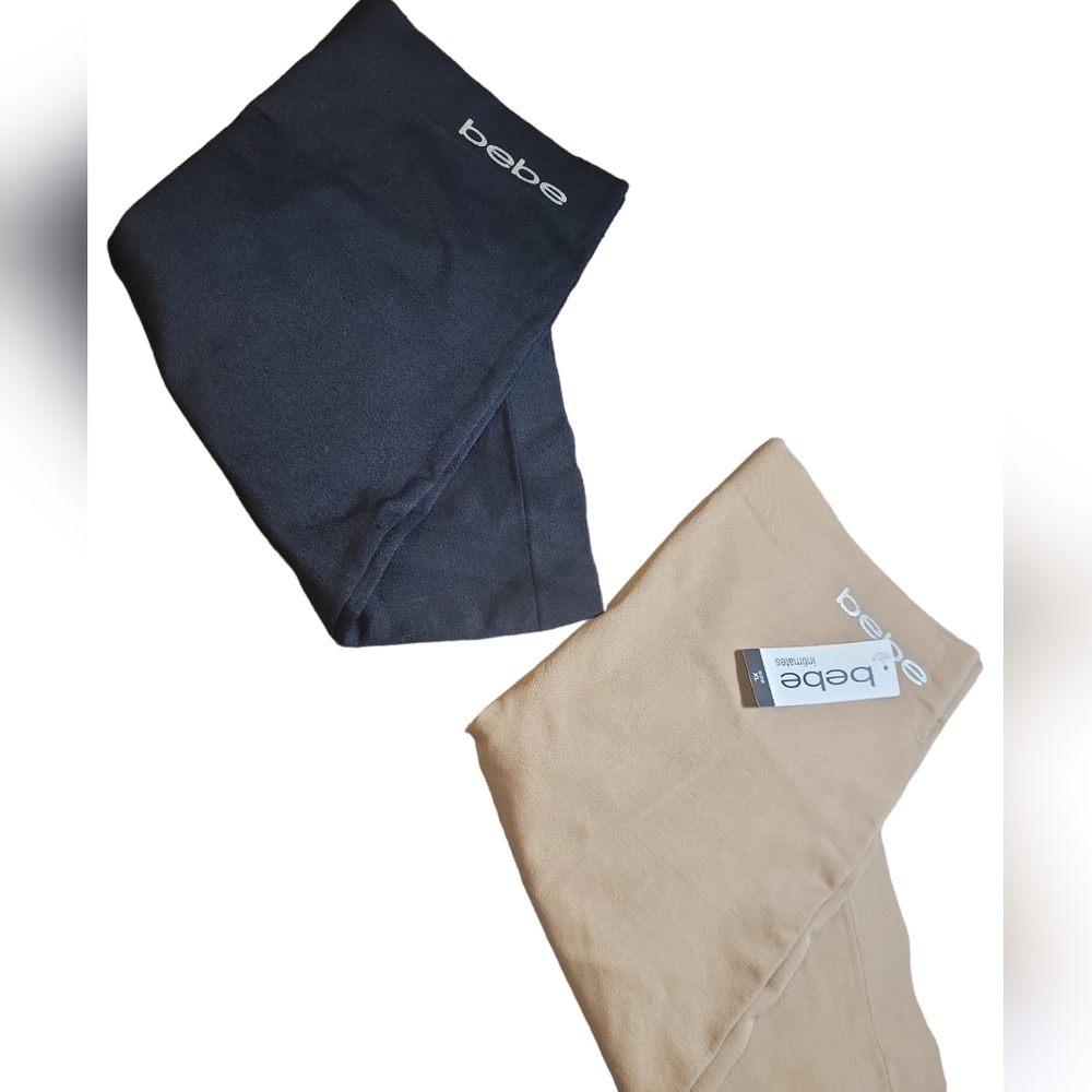 Bebe Split Shorts - Picture 4 of 8